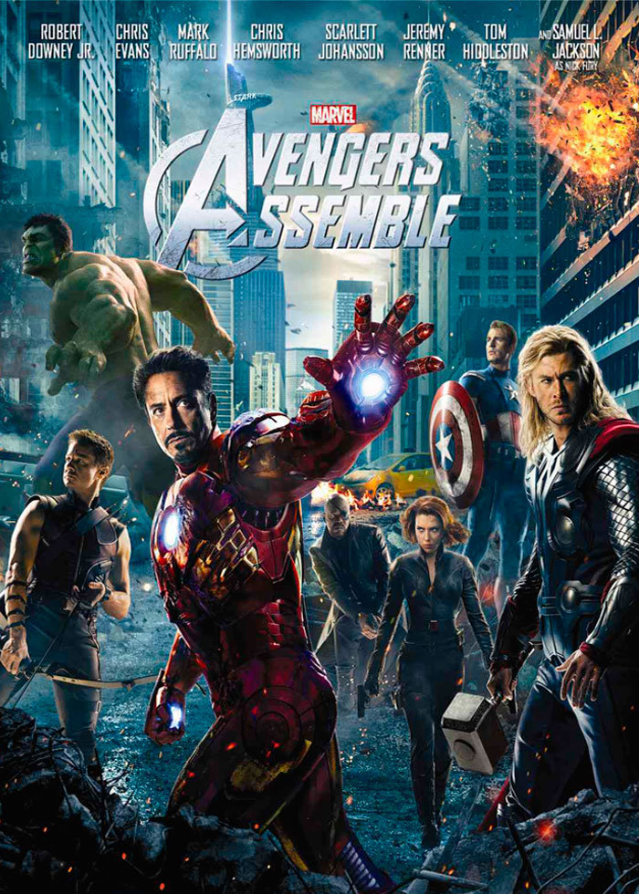 Watch Avengers Assemble In 