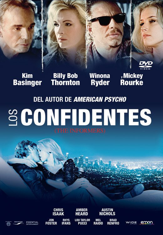Los confidentes Los confidentes