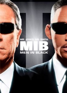 MIB. Men in Black (Hombres de negro)