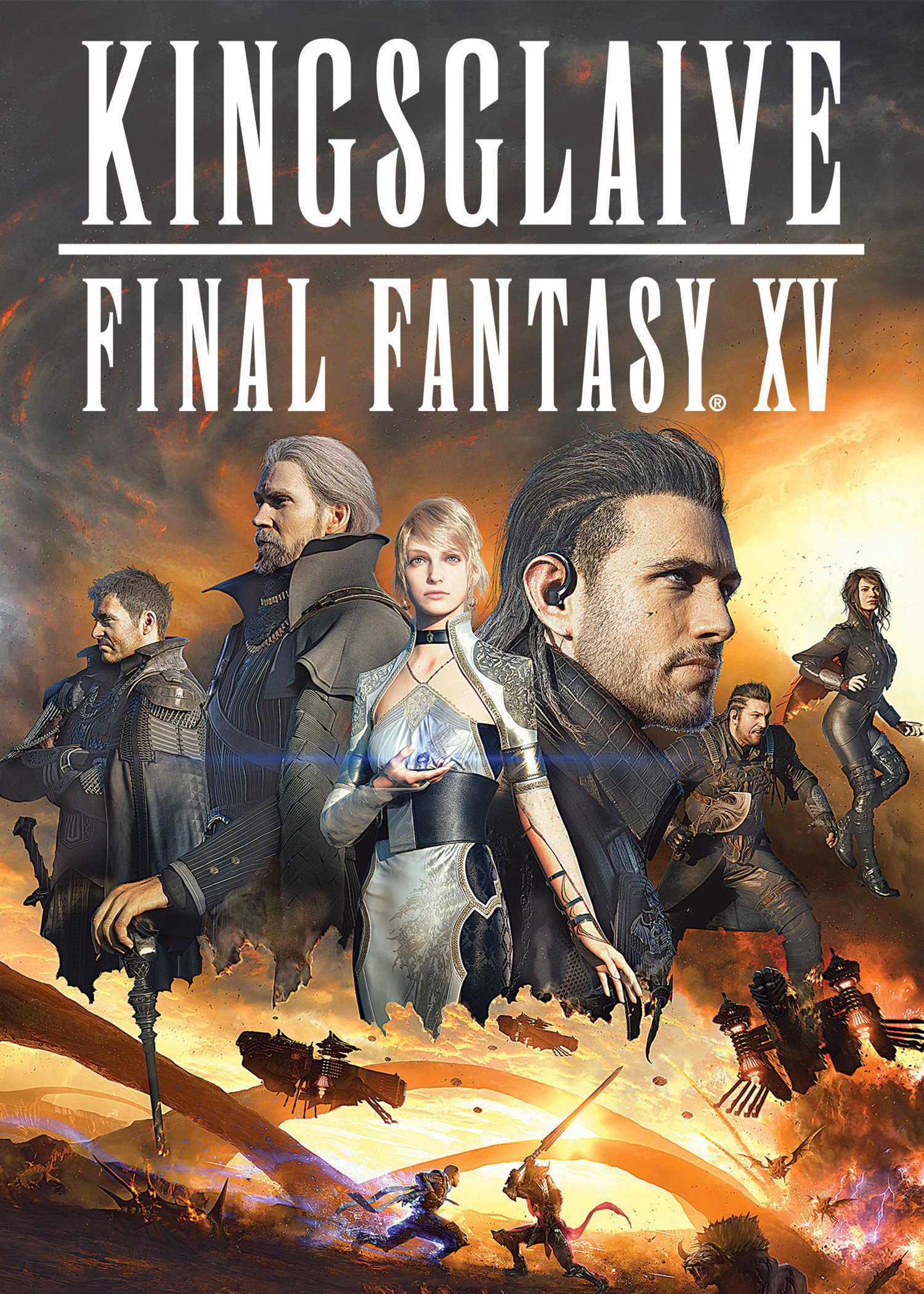 Watch Kingsglaive: Final Fantasy XV in | Rakuten Wuaki