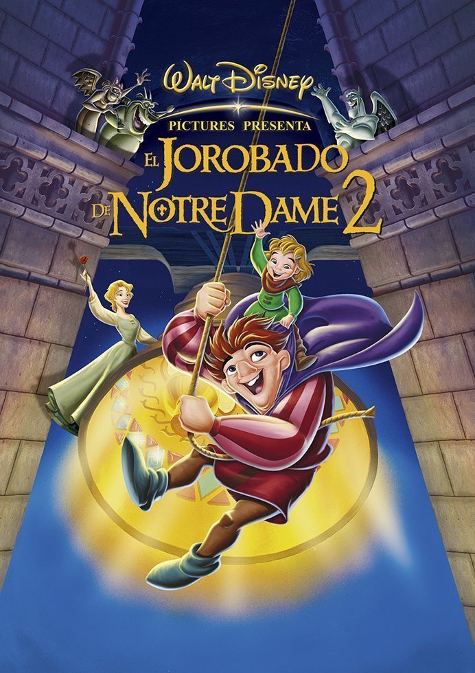 El jorobado de Notre Dame 2: El secreto de la campana