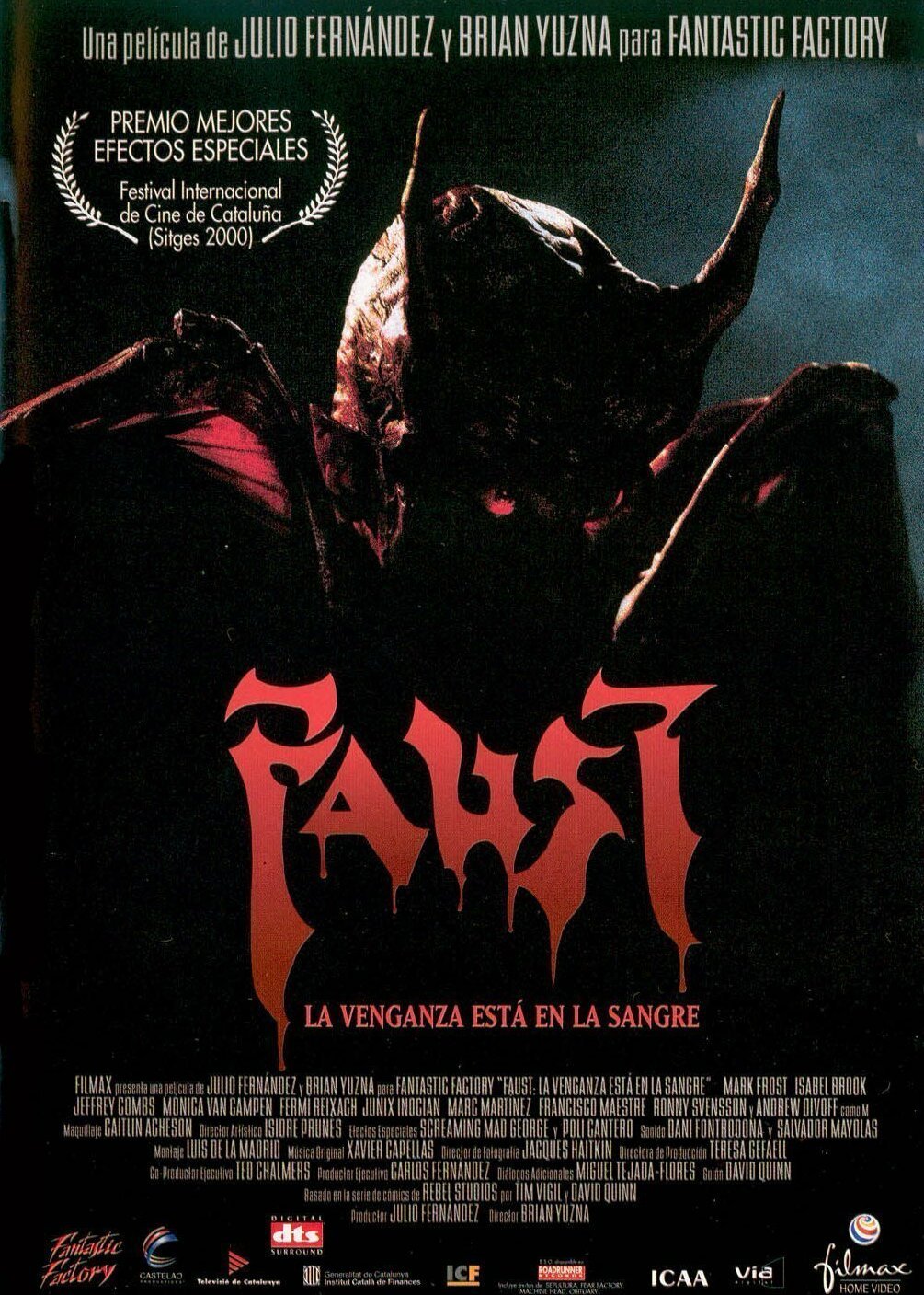 Faust: La venganza está en la sangre