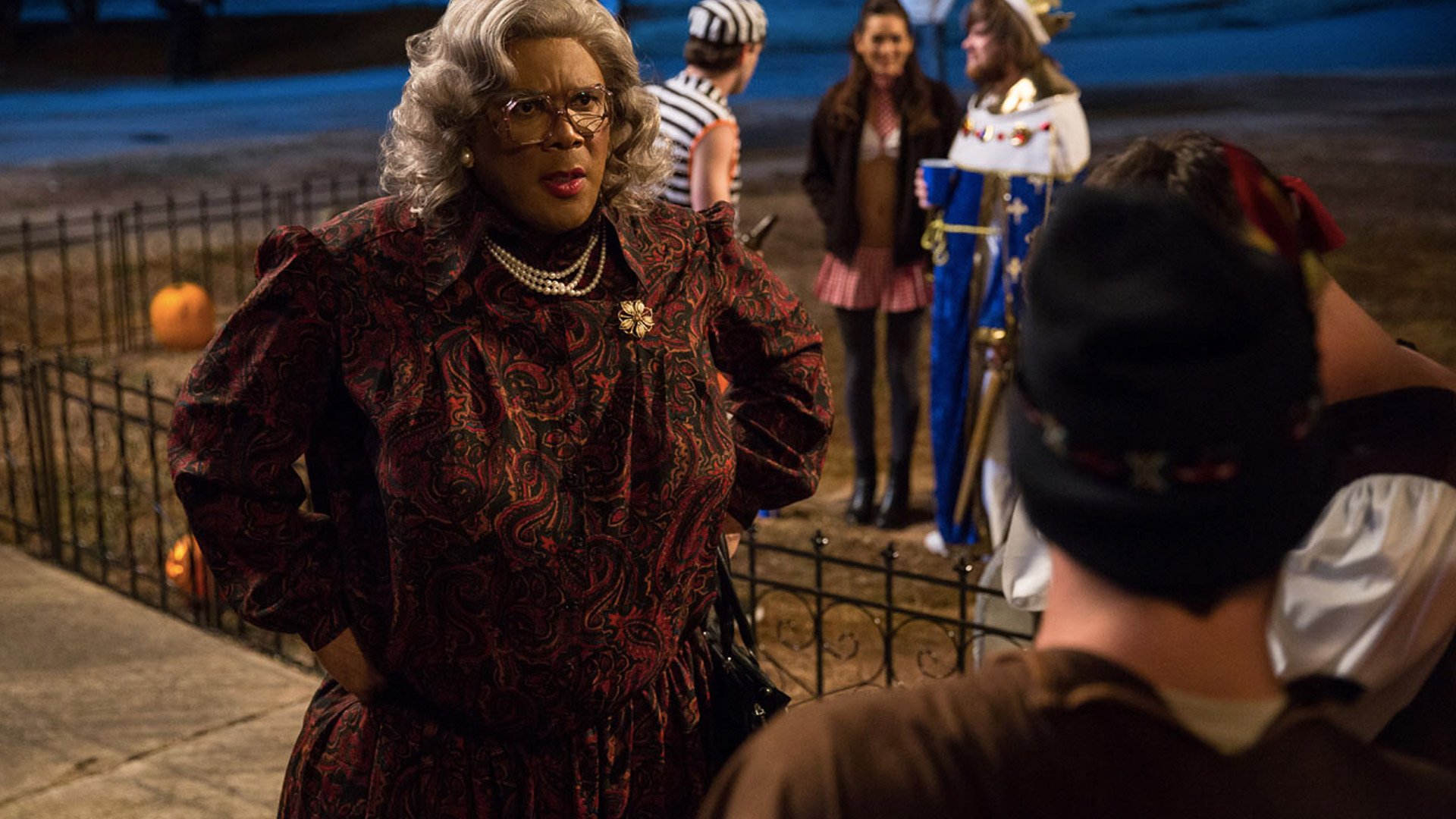 Tyler Perry Boo A Madea Halloween Rakuten Tv