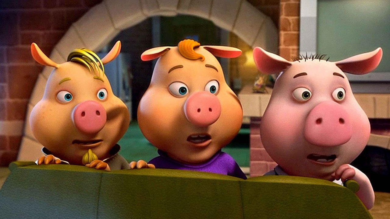 3 Petits Cochons Et Un Bebe Rakuten Tv