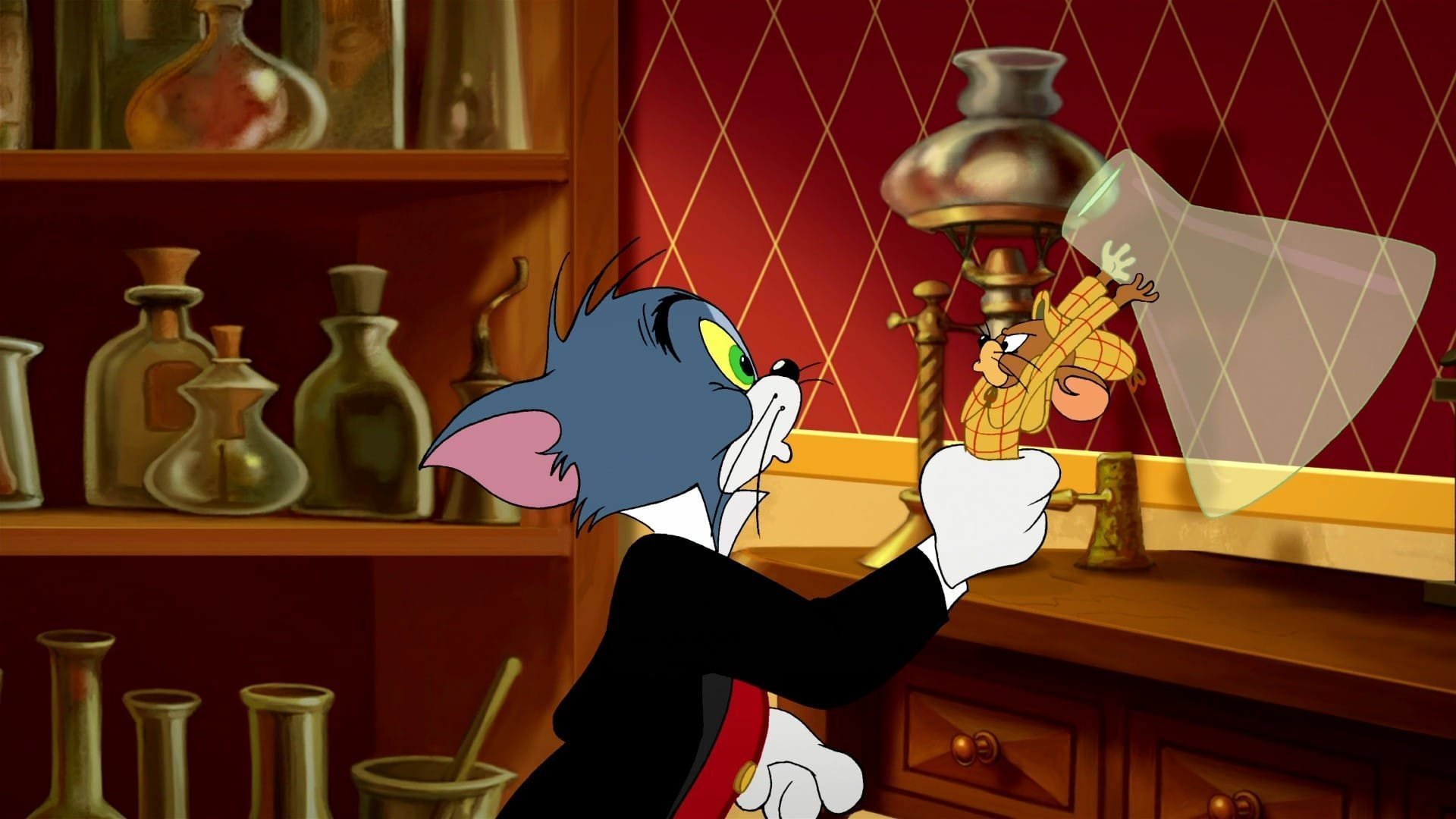 Tom and Jerry Meet Sherlock Holmes u2013 Rakuten TV