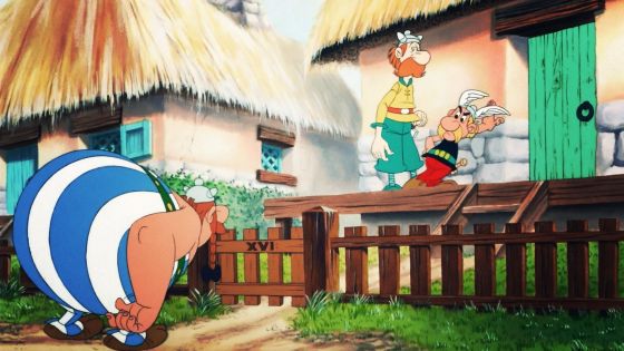 Asterix bei den Briten Rakuten TV